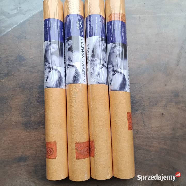 Duża ilość tapety różne kolory i rodzaje Kamionki