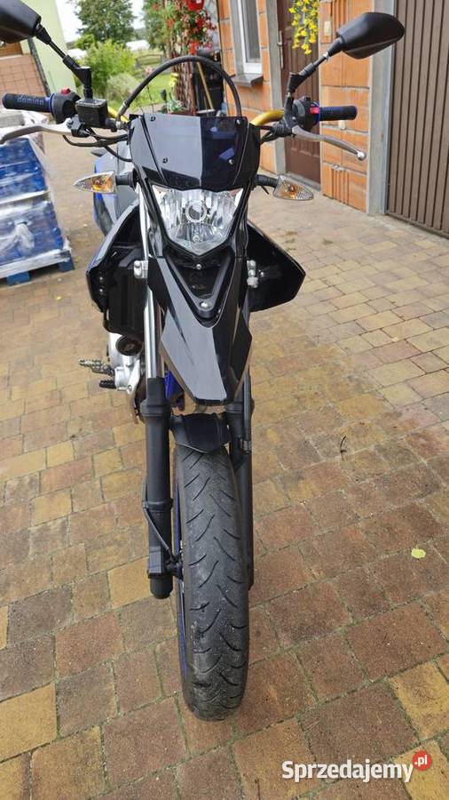 Yamaha WR 125x wielkopolskie Junno sprzedam