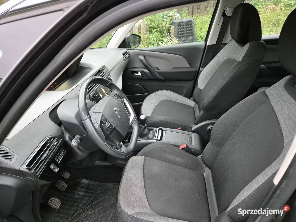 Citroen C4 Grand Picasso 16 benzyna 2014 r Warszawa