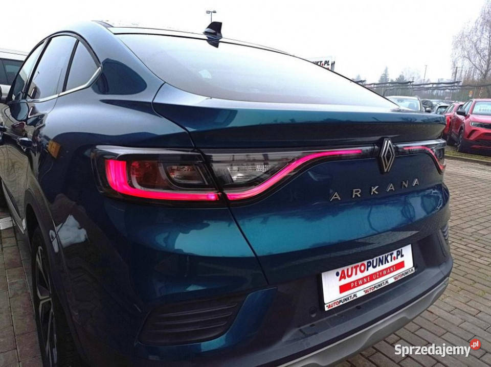 Renault Arkana 2024r FV23 SalonPL LED ACC Kam Kraków
