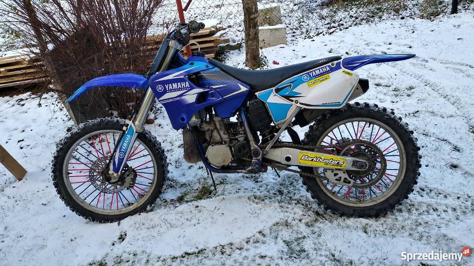 YAMAHA YZ 250 nie kx cr rm sx wr 125 Rok produkcji 2001 Kicznia