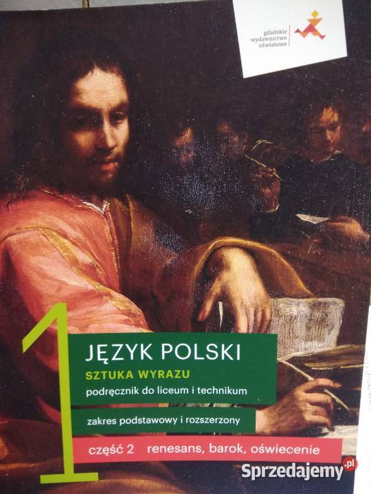 Sztuka wyrazu polski nowe podręczniki szkolne Antykwariat Warszawa