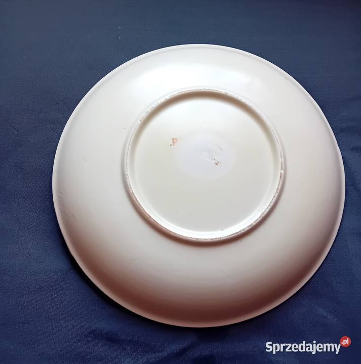 Fajansowa patera art deco VilleroyBoch Torgau z wielkopolskie