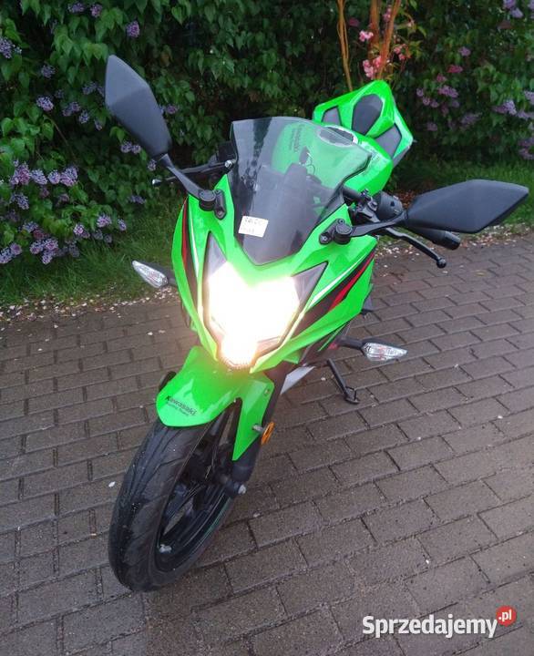 Kawasaki ninja 125 Poznań 9900km Motocykle, skutery, quady