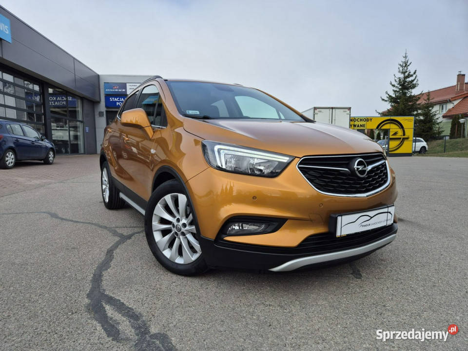 Opel Mokka X MOKKA X ELITE 140 4/5 sprzedam