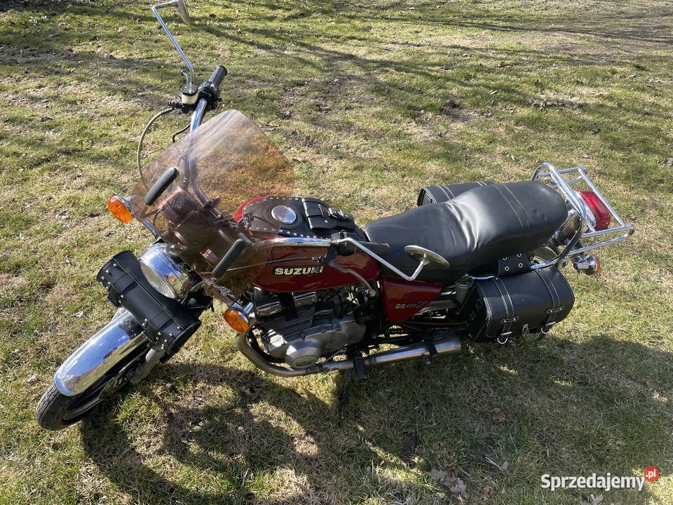 Suzuki GS 400L 82r Zamiana na 4x4 Marwica sprzedam