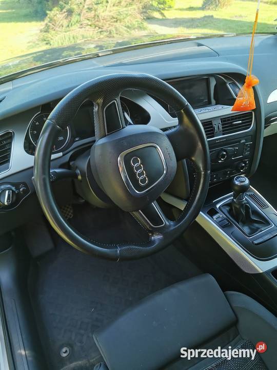 Audi A4 B8 Avant 18 TFSI 7 lat u jednego 243681km A4 Oświęcim