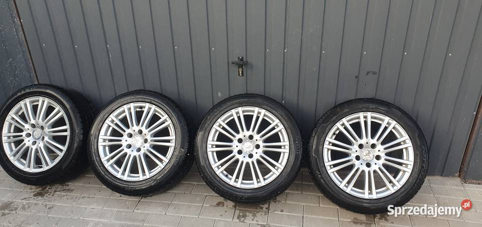 Koła zimowe Mercedes W212 W207 Samochodowe opolskie Chrząstowice