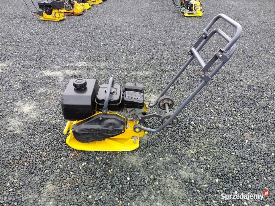 ZAGĘSZCZARKA PŁYTA AMMANN AVP 1240 698 wacker Trzebnica