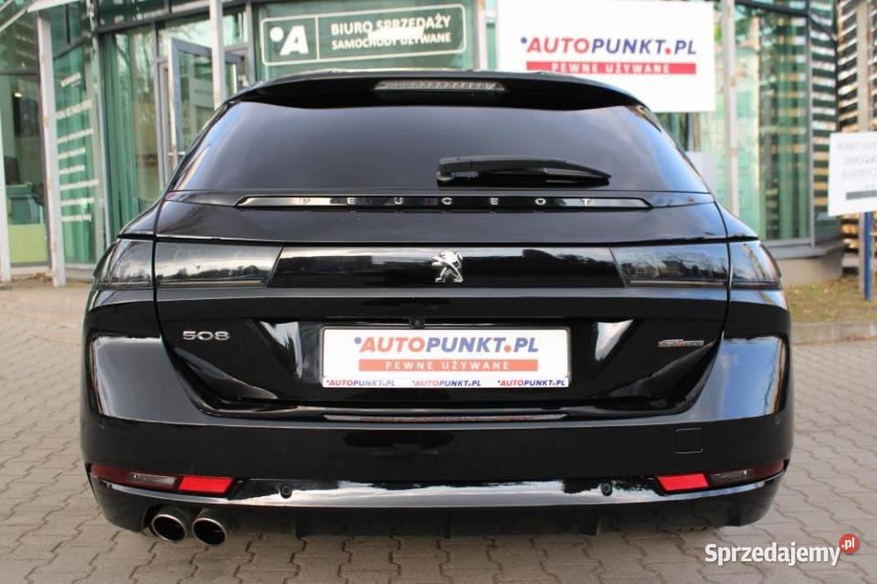 Peugeot 508 2020r FV 23 ASO Iwł Automat Android 508 śląskie Chorzów