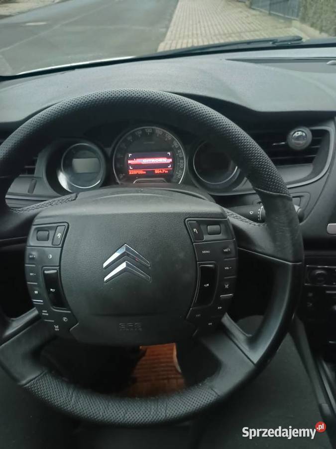 Citroen C5 X7 20 HDI kujawsko-pomorskie Lipno sprzedam