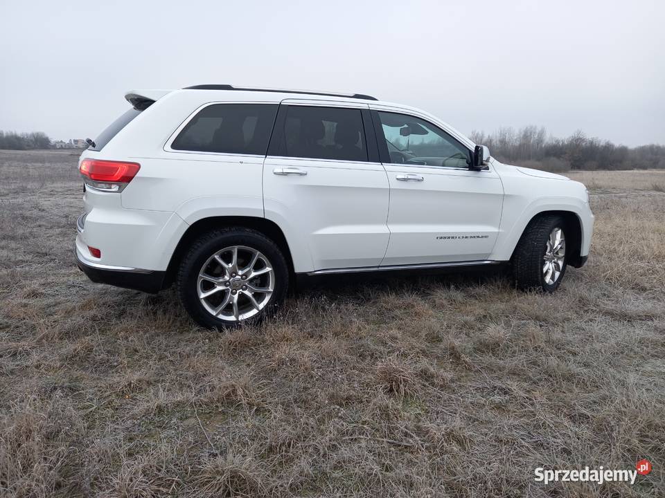 Jeep Grand Cherokee 57 V8 Summit LPG napęd 4x4