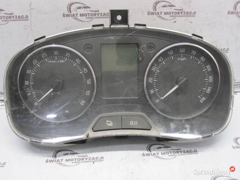 SKODA FABIA II licznik zegary 5J0920911D ANGLIK