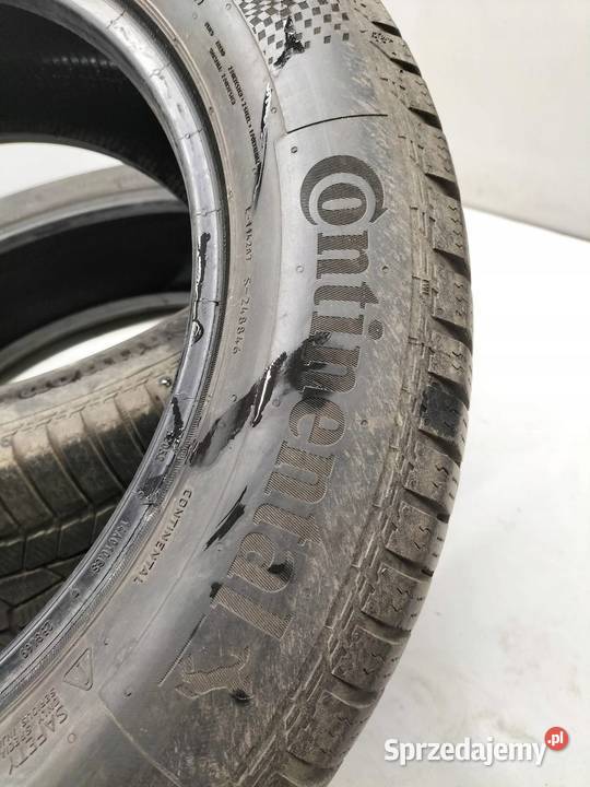 2X OPONA ZIMOWA CONTINENTAL 20560R16 2019 641