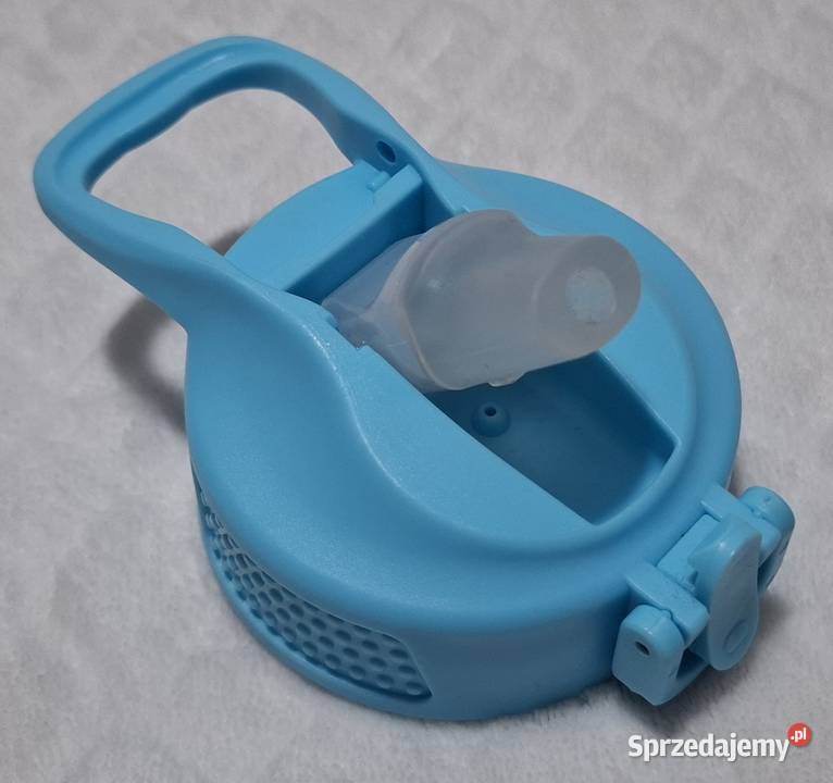 Nakrętka do bidonu na wodę dziubek niebieska 65 Czeladź sprzedam