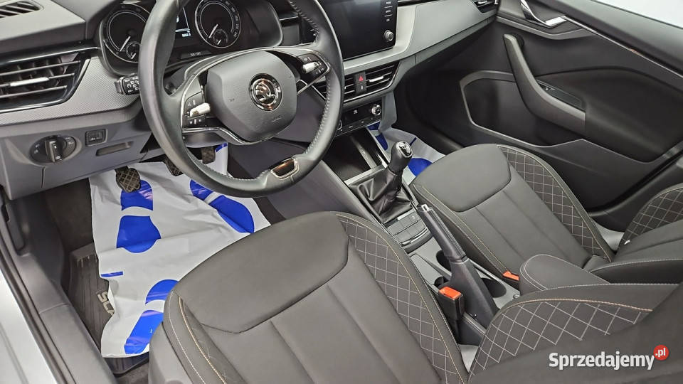 koda Scala 10 TSI Ambition Z Polskiego Salonu autoalarm Warszawa