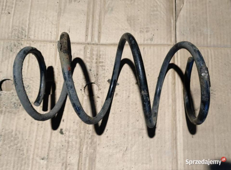 Sprężyna przód BMW E46 330mm 1 śląskie Żory