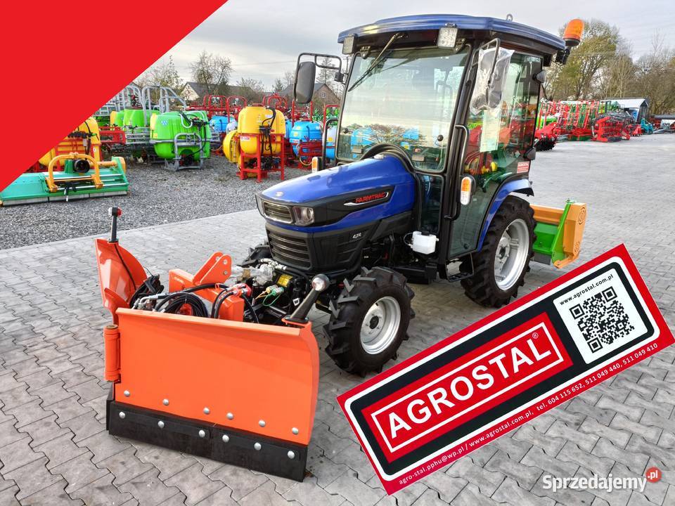 Pług do śniegu odśnieżny strzałka hydrauliczny Pozostałe Wola Różaniecka