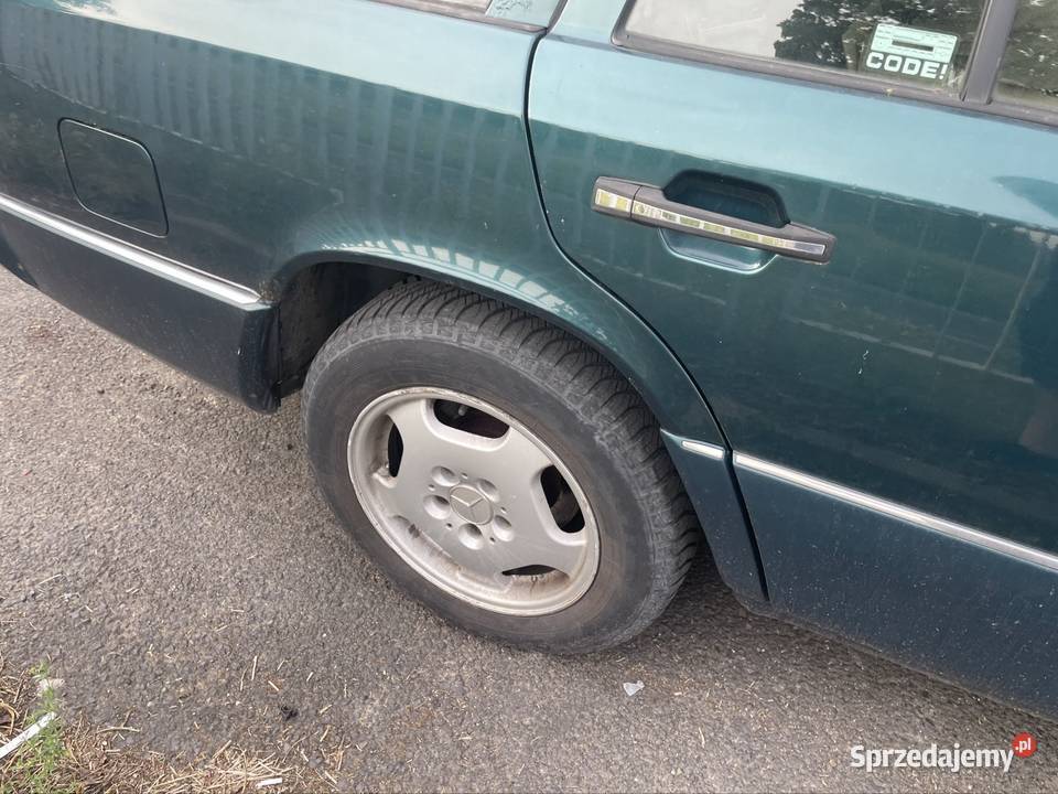 Mercedes w124 E220 kombi benzyna gaz relingi dachowe Lublin sprzedam