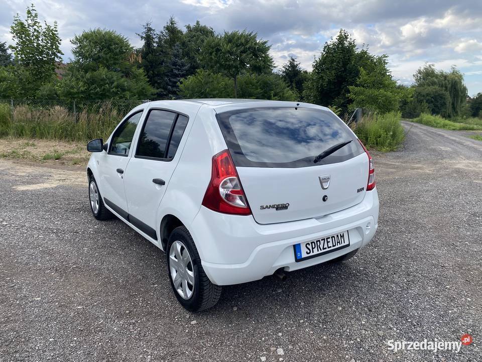Dacia Sandero 2009R 14B ŚLICZNA Stan B 70000 75KM