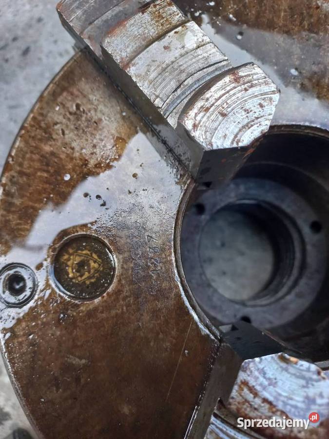 Uchwyty tokarskie różnej wielkości Liszki