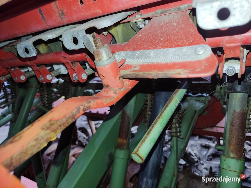 zestaw siewny kuhn brona wirowa siewnik Chełm