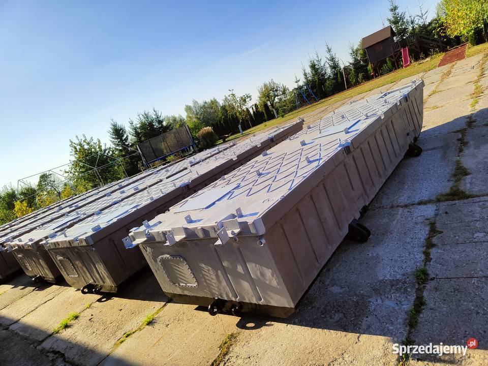 SPRZEDAM WOJSKOWE PONTONY PRZEPRAWOWE PP64 Pozostałe Ełk