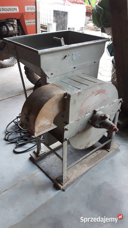 Śrutownik do zboża młynek rozdrabniacz 75kW Chełmża