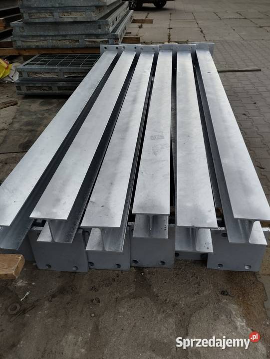 Dwuteownik HEB 160 550 Pozostałe Grębocin