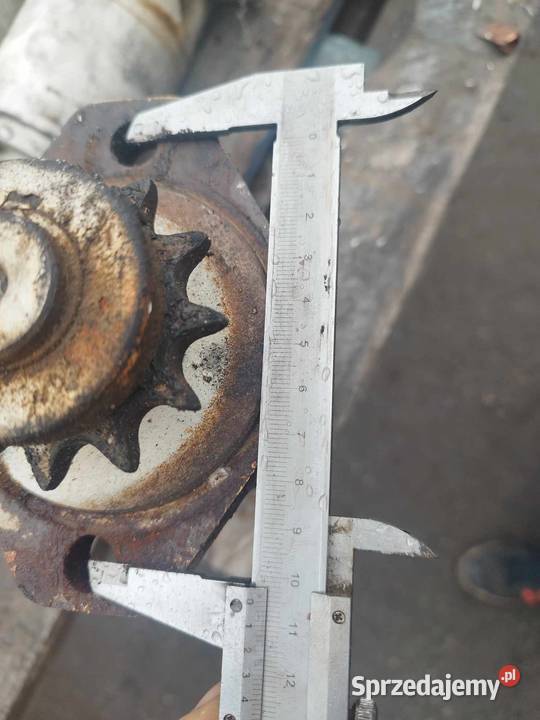 Silnik hydrauliczny TRW wałek 25 mm Hydromotor