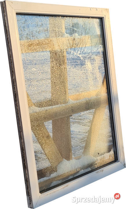 OKNA KacprzaK Witryna FIX 97x124 Używany TRAPEZ