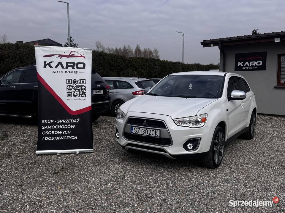 Mitsubishi ASX 2015r GWARANCJA elektryczne lusterka