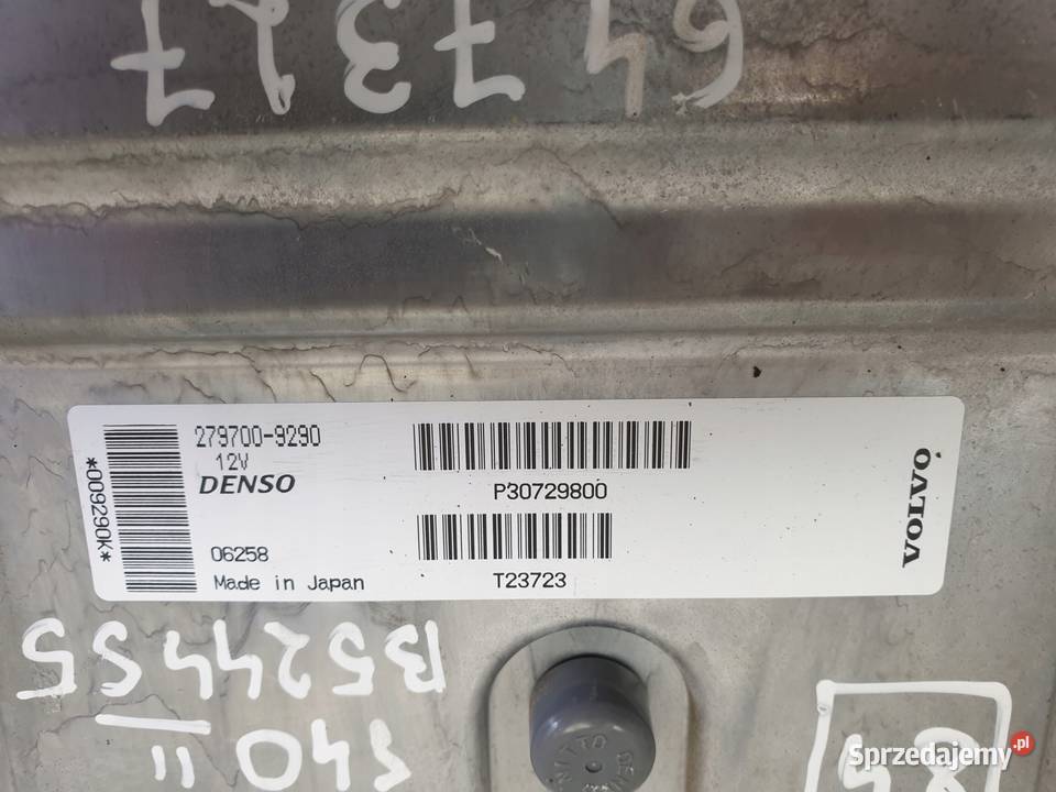 Volvo S40 II V50 24 B STEROWNIK SILNIKA komputer osobowe Chełm sprzedam