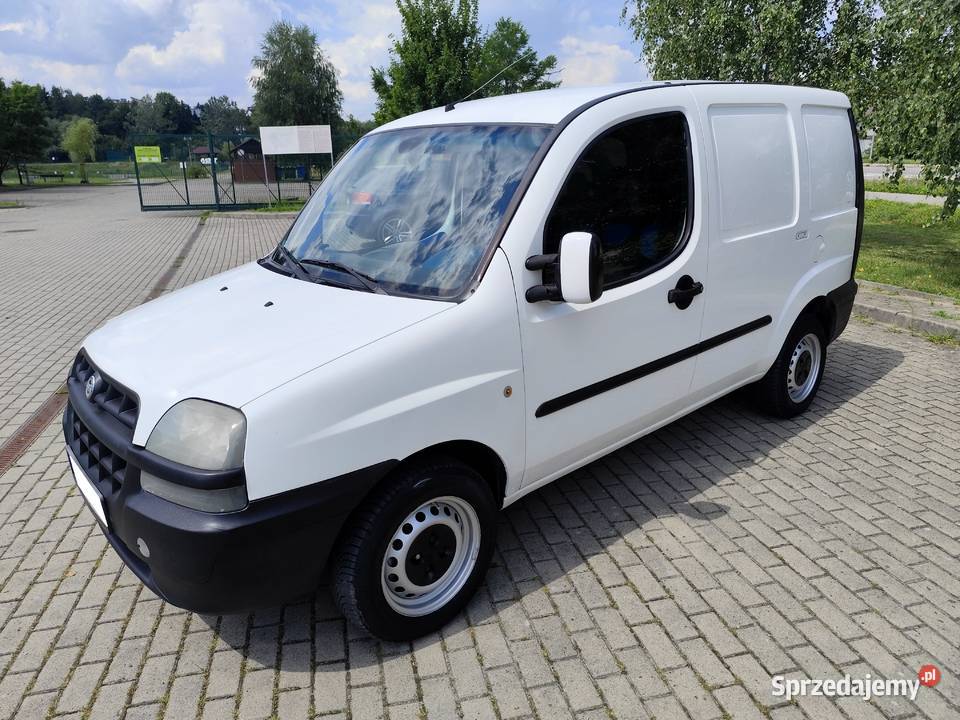 Fiat Doblo Cargo 19 JTD 2003R