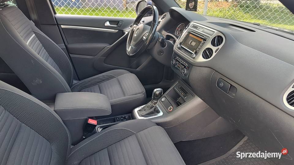 VW TIGUAN 4X4 AUTOMAT 20 TDI Leszno sprzedam