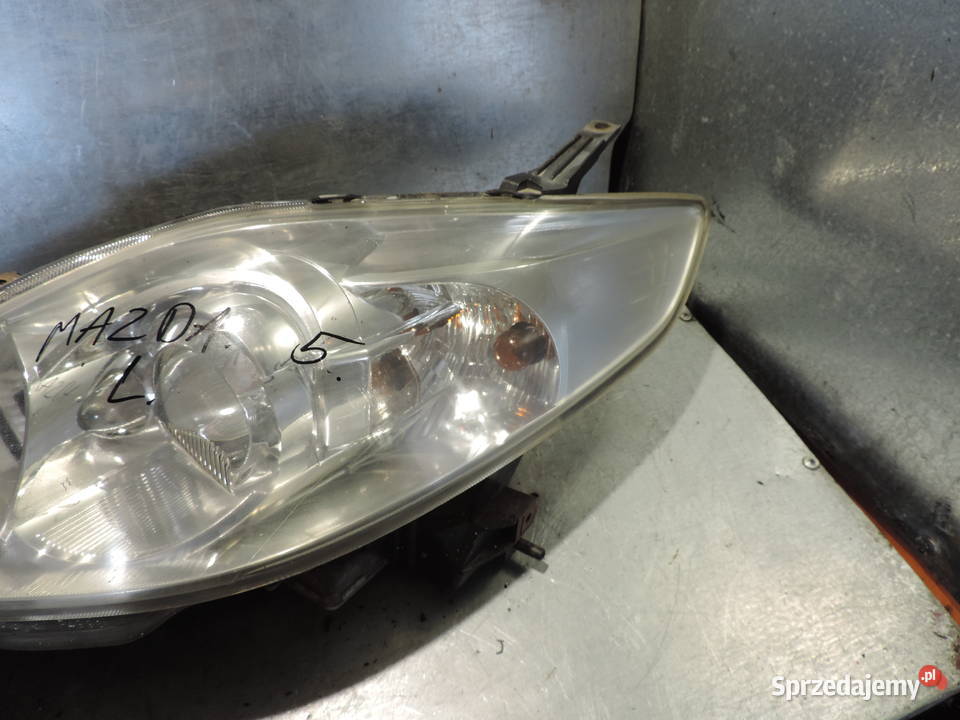 LAMPA LEWY PRZÓD REFLEKTOR MAZDA 5 XENON osobowe Nowy Sącz