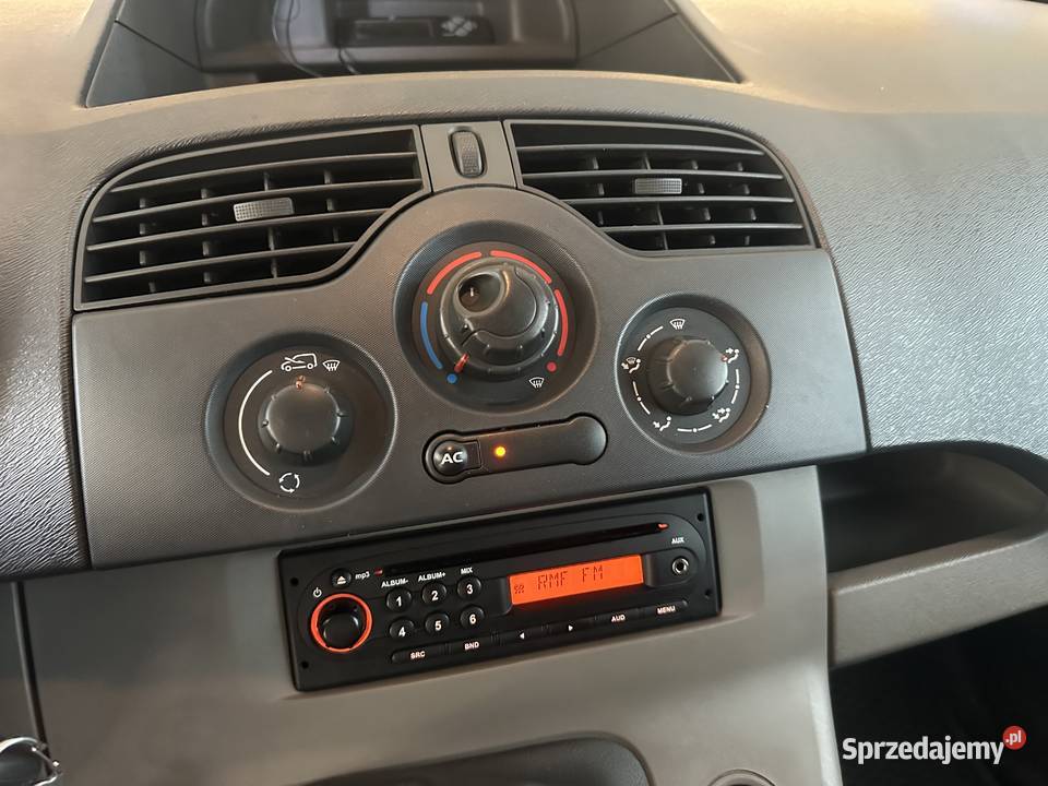Renault Kangoo II 15 dCi 86 2010 Salon Polska Mogielnica