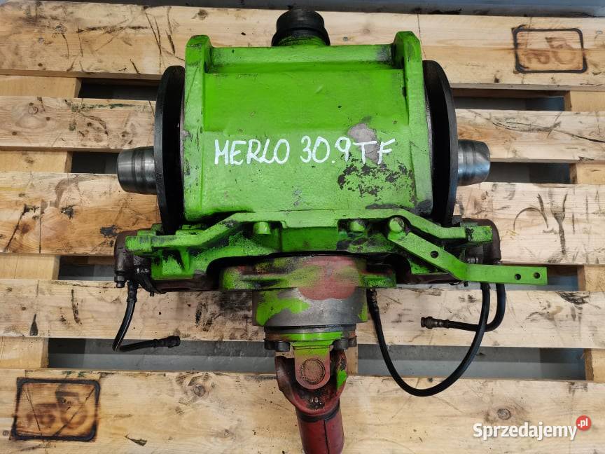 Środek mostu Merlo KT