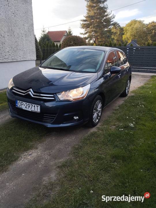 Citroen C4 1.6 benzyna 2011rok .119tys km . przebiegu