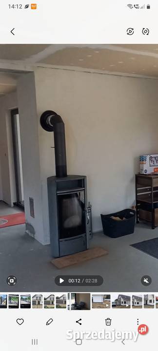 Kominek wolnostojacy Olsberg Świebodzin