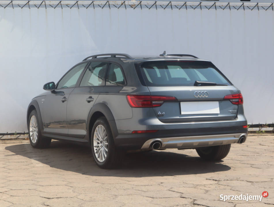 Audi A4 Allroad 20 TFSI centralny zamek