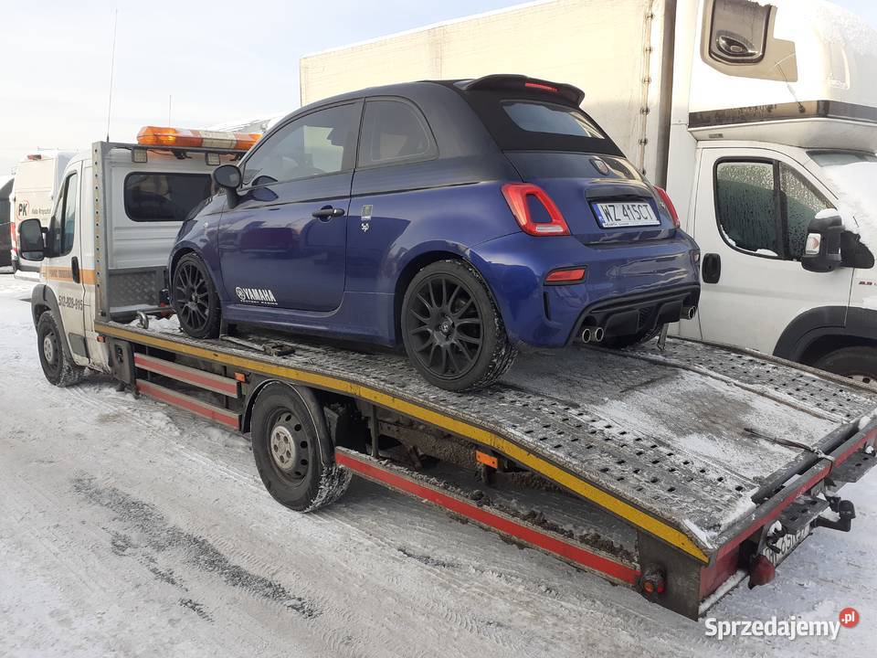 POMOC DROGOWA TANIO LAWETA 24h TRANSPORT