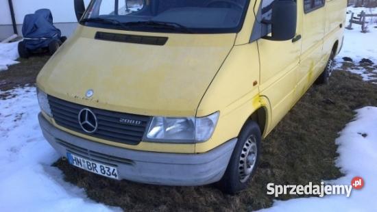 MERCEDES SPRINTER 208D