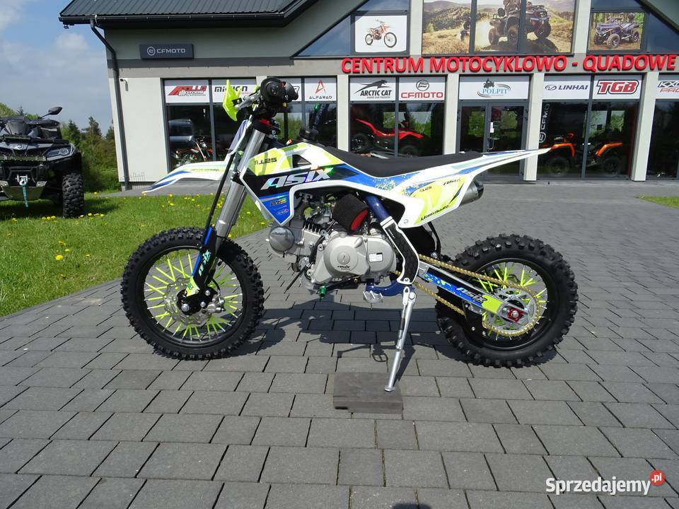 CROSS ASIX DK125 1412 MAN ESTART