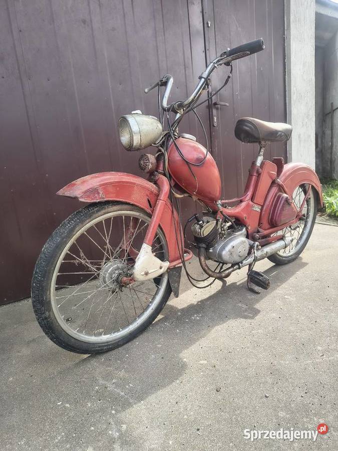 Simson sr2 Rok produkcji 1953 Simson Białystok