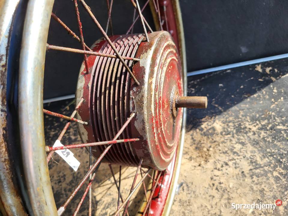 KOŁO PRZÓD AJS BSA ARIEL ARDIE NSU DKW ZUNDAPP Motocyklowe Rybnik