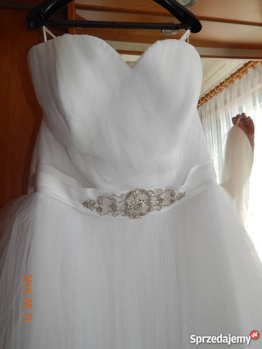 suknia ślubna BEZA Więcbork sprzedam