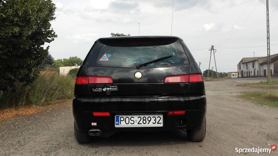 Alfa Romeo 145 14 Boxer LPG ABS