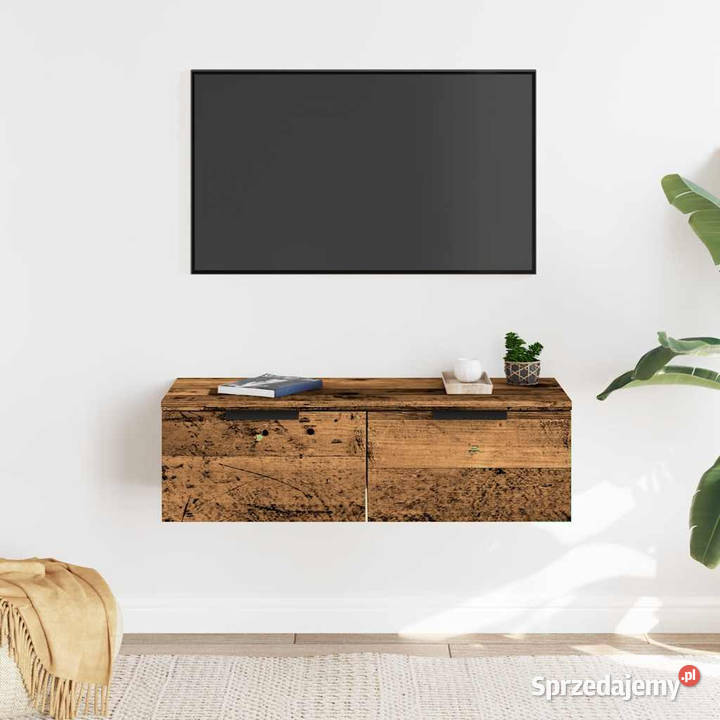 Szafka ścienna dąb artisan 68x30x20 WM856984 Półki Warszawa sprzedam