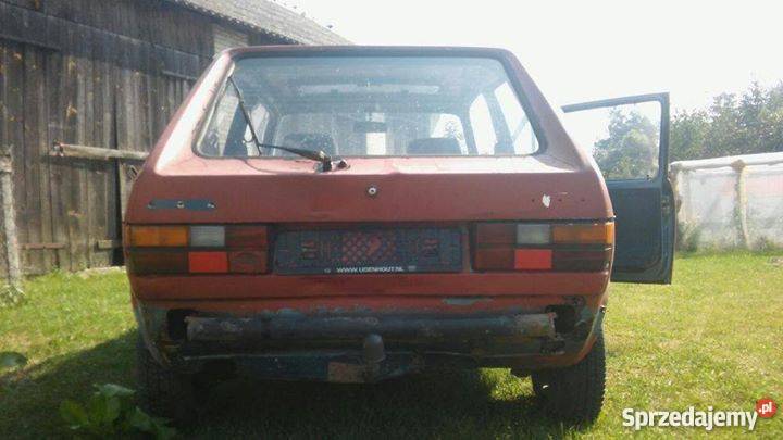 Sprzedam golf mk1 600 Zamiana Golf